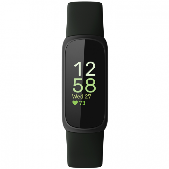 Fitbit - FITBIT Inspire 3, Black/Midnight Zen