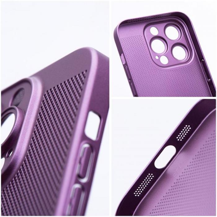 A-One Brand - Galaxy S22 Ultra Mobilskal Breezy - Lila