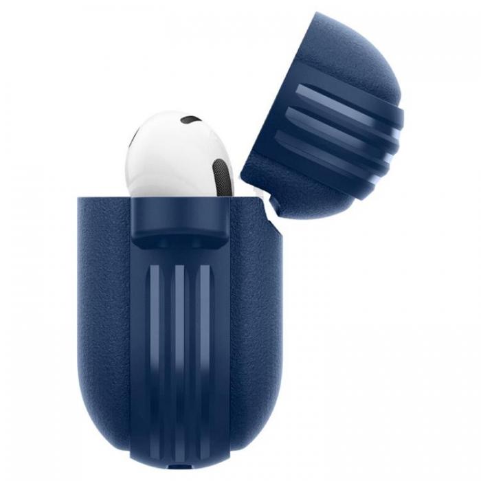 Caseology - Caseology Apple Airpods 4 Skal Vault - Marinbl