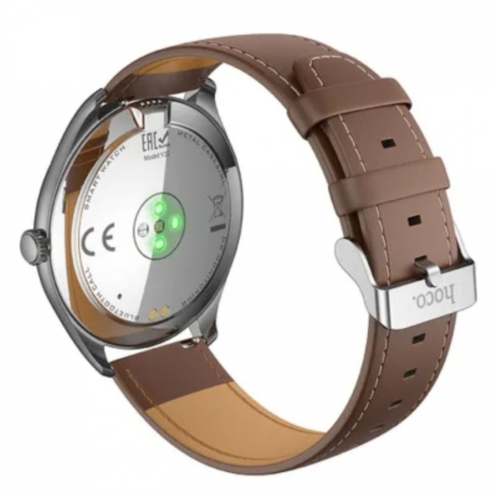 Hoco - HOCO smartwatch with call function AMOLED Y22 silver