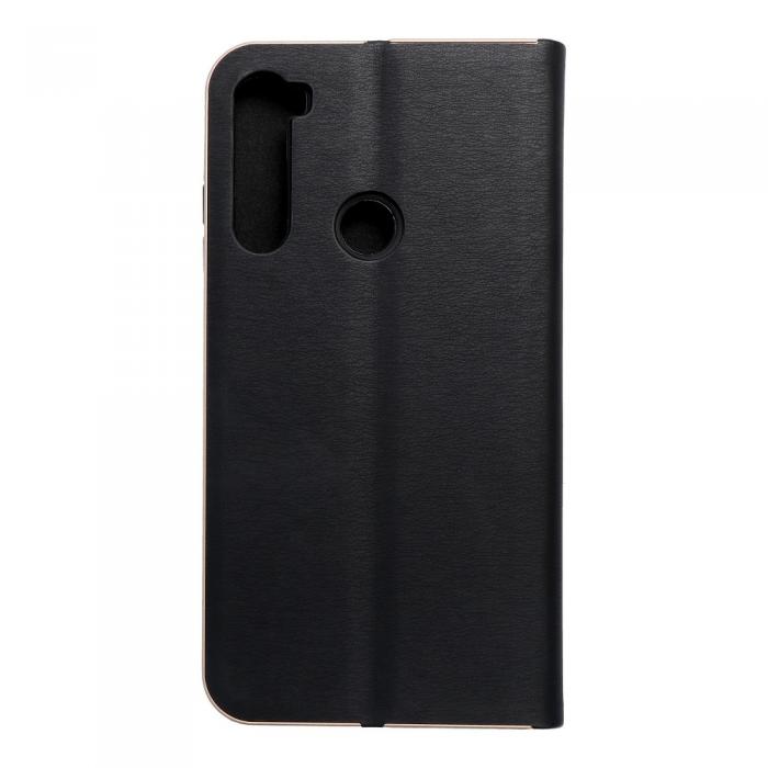 OEM - Forcell LUNA Guld fodral till Xiaomi Redmi Note 8 Svart