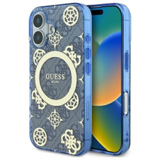 Guess - Guess iPhone 16 Pro Mobilskal MagSafe IML Peony On 4G