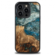 Bewood - Bewood iPhone 15 Pro Mobilskal Unique Planets Earth