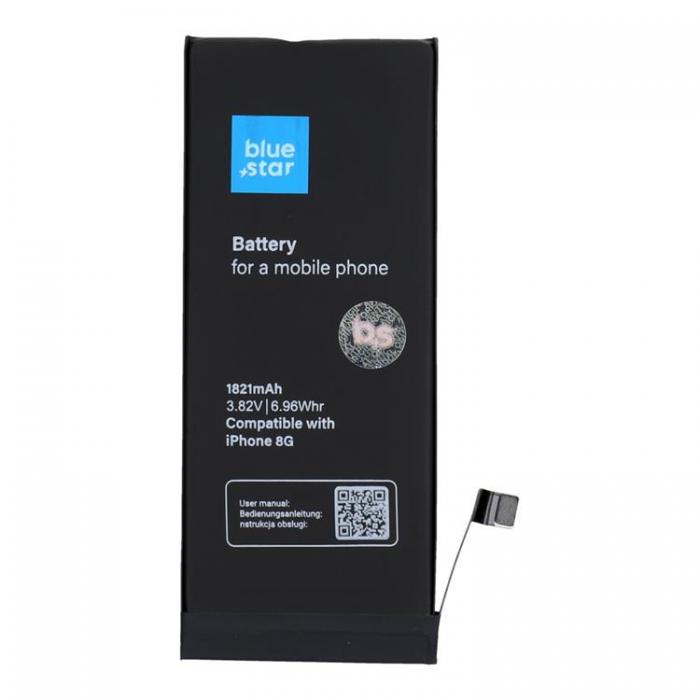 Blue Star - Blue Star iPhone 8 Batteri HQ 1821 mAh