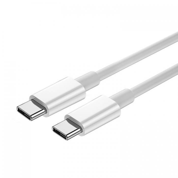 WIWU - WIWU USB-C Till USB-C 100W Kabel 1.2m C008 - Vit