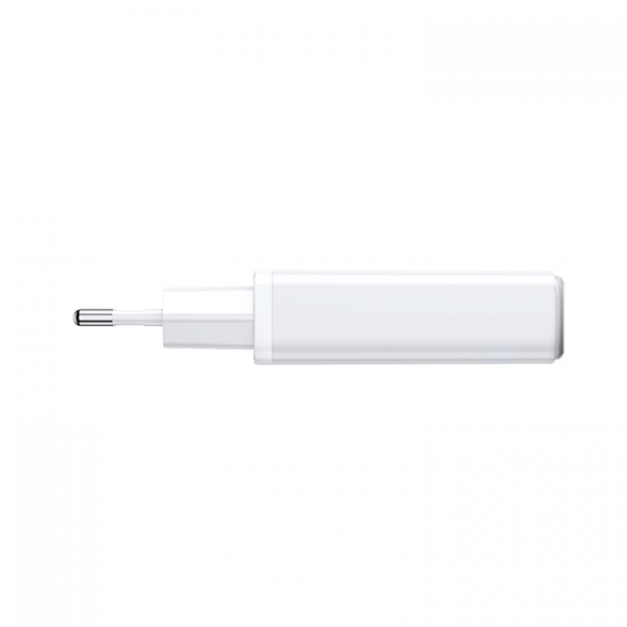 Joyroom - Joyroom Snabbladdare 20W USB-A - USB-C Super Slim - Vit