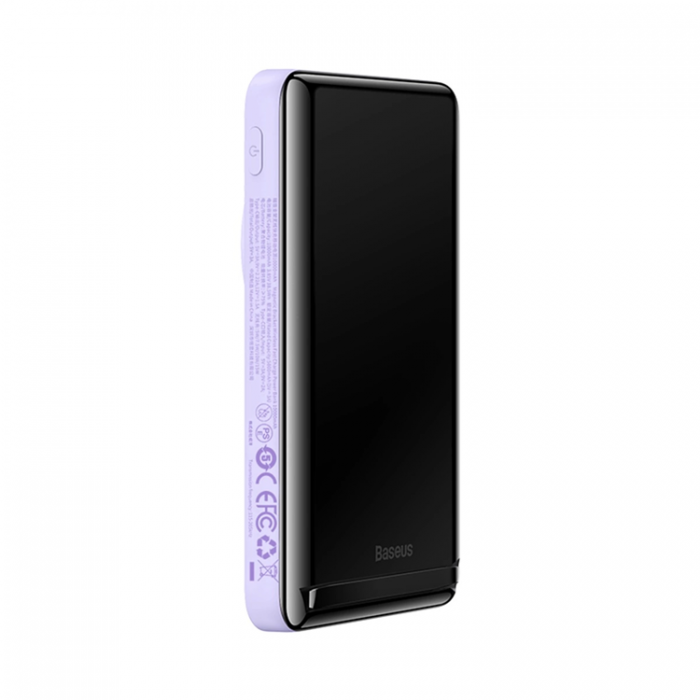 BASEUS - Baseus Powerbank Magnetisk Fste Trdls Snabbladdning 10000mAh 20W