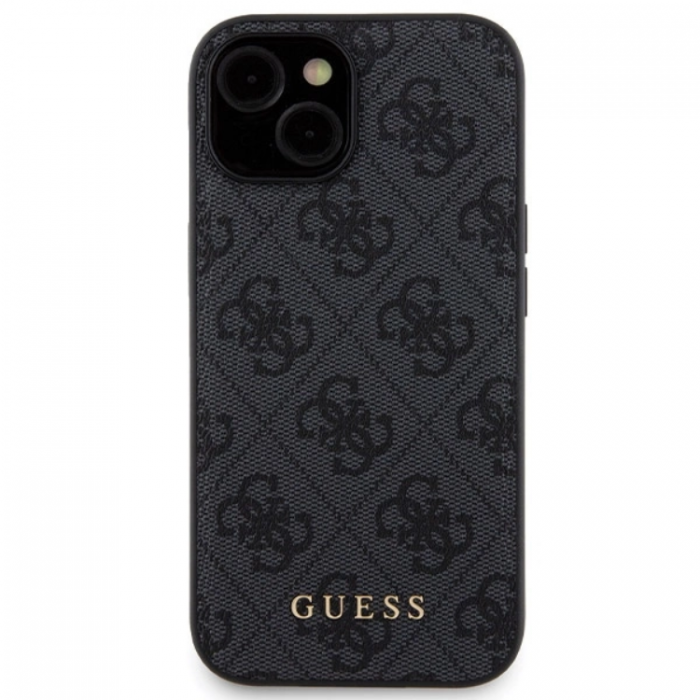 Guess - Guess iPhone 15 Mobilskal Med Powerbank 5000mAh Magsafe Metal Logo