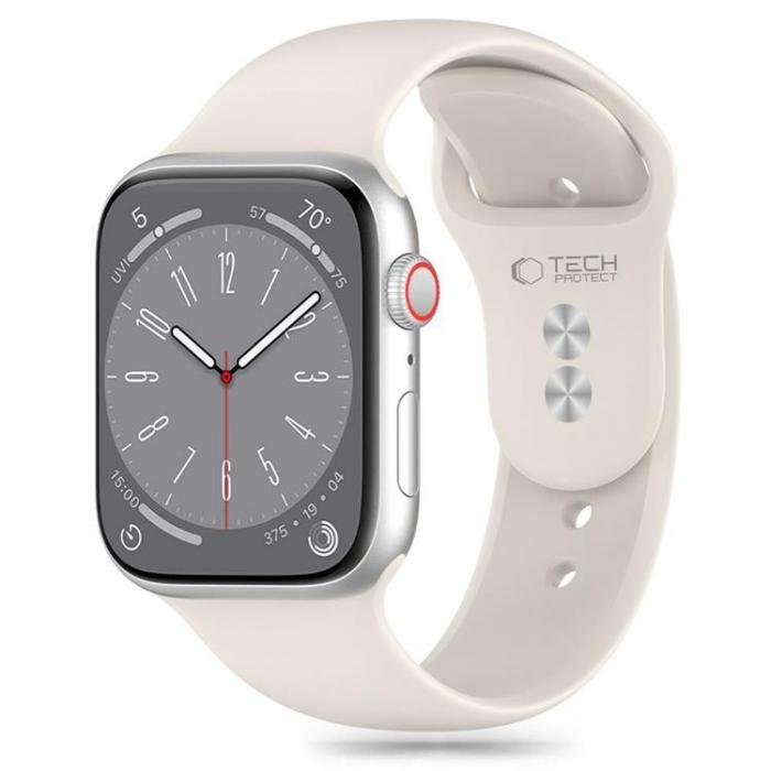 Tech-Protect - Tech-Protect Apple Watch 7/8/9/10/SE/Ultra 1/2(42/44/45/49mm) Silikon