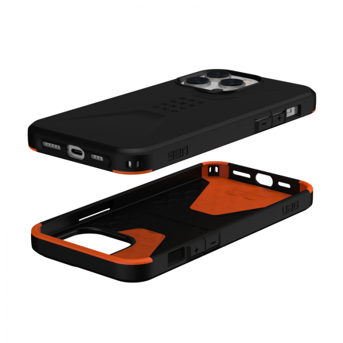 UAG - UAG iPhone 14 Pro Max Skal Civilian - Svart