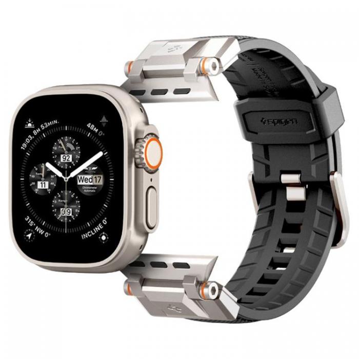 Spigen - Spigen Apple Watch 7/8/SE/Ultra (49/45mm) Armband Durapro Armor