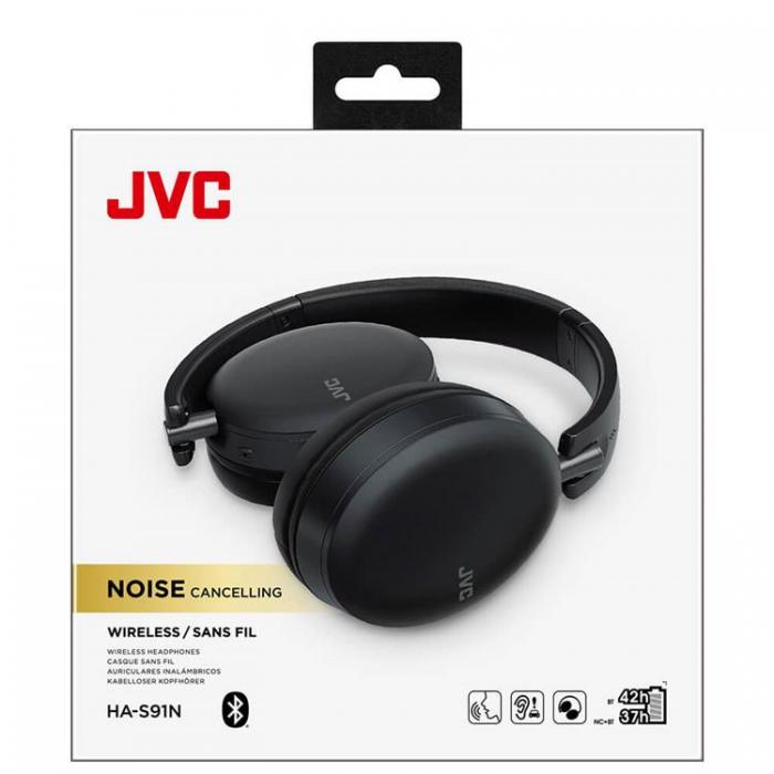 JVC - JVC Hrlur Over-Ear ANC - Svart