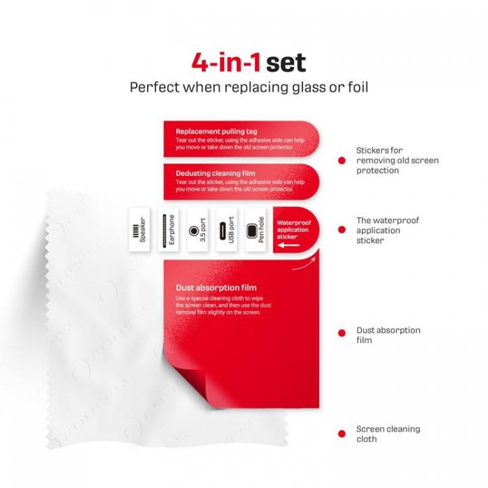 Forcell - Forcell 4in1 Rengringskit fr LCD-skrmar