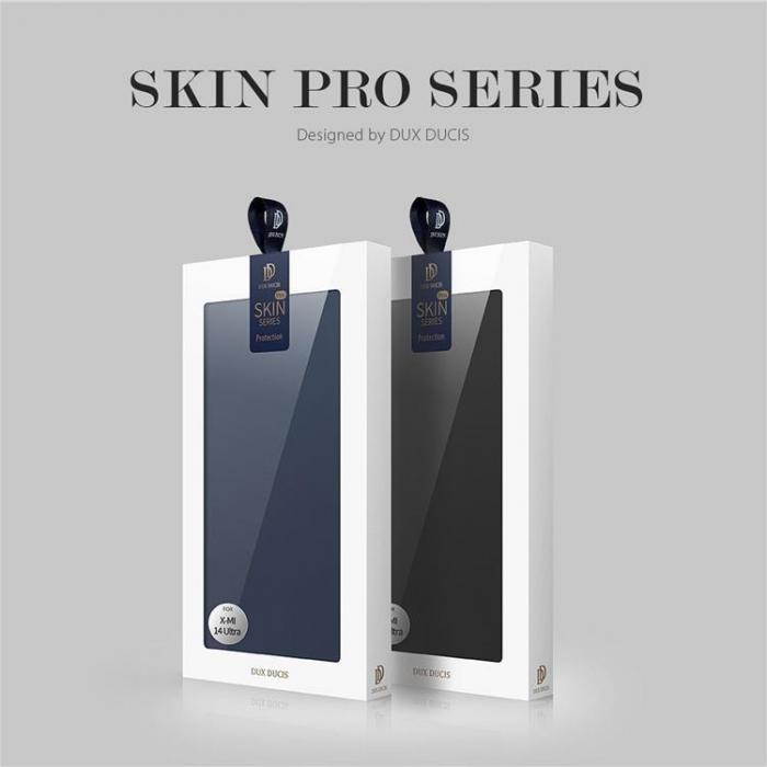 Dux Ducis - Dux Duxis Xiaomi 14 Ultra Plnboksfodral Skin Pro - Svart