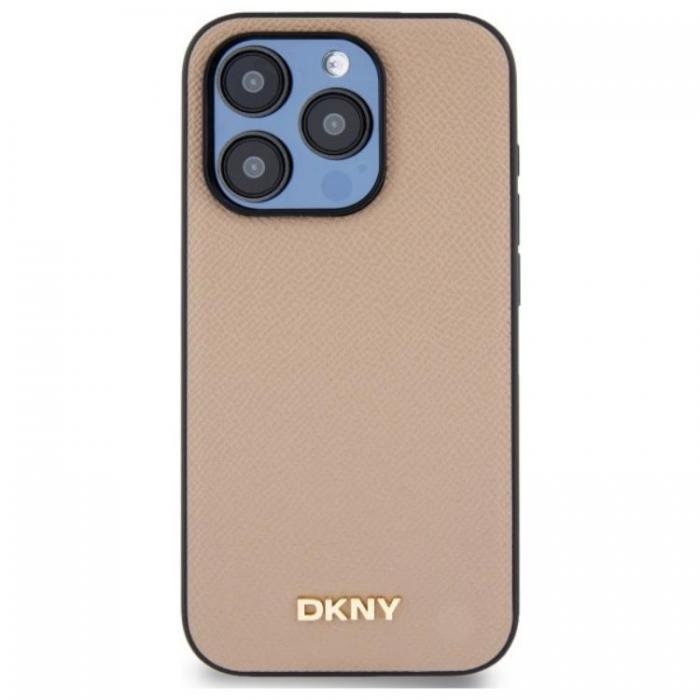 DKNY - DKNY iPhone 15 Pro Max Mobilskal MagSafe Grained Logo