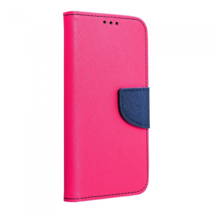 OEM - Fancy Plnboksfodral till Samsung Galaxy J5 2017 Rosa/navy