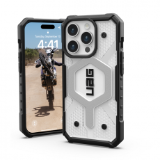 UAG - UAG iPhone 15 Pro Mobilskal Magsafe Pathfinder - Ice