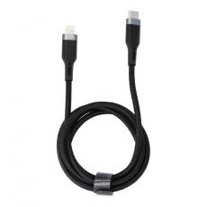 WIWU - WiWU Platinum Series Data Cable Wi-C013 USB C to Lightning 30W 1,2m Svart