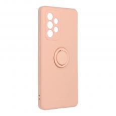 Roar - Galaxy A53 5G Skal Roar Amber Mjukplast - Rosa