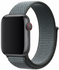 Devia - Devia Apple Watch (42/44/45/49mm) Armband Deluxe Sport3 - Storm Grå