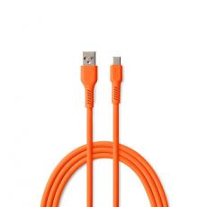 Colorum - Colorum USB-A till USB-C Kabel 1.8m 3A - Orange