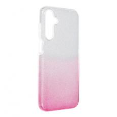 A-One Brand - Galaxy A36 5G Mobilskal Shining - Transparent Rosa