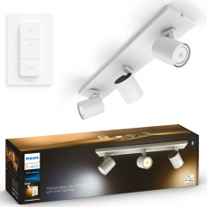 Philips - Philips Hue Runner White Ambiance 3 spot 1200 lm - Vit