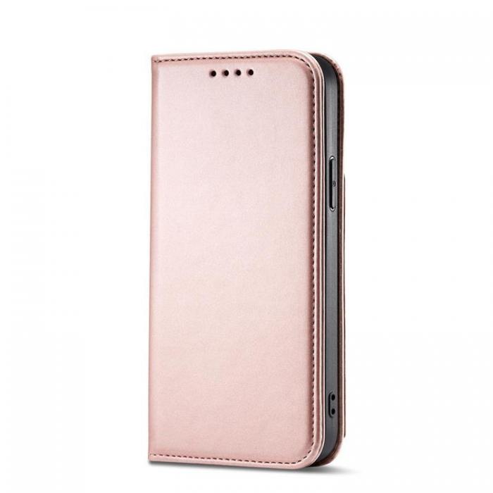 A-One Brand - Galaxy S23 Ultra Plnboksfodral Magnet Flip - Rosa