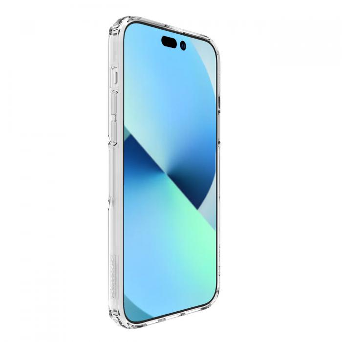 Nillkin - Nillkin iPhone 15 Plus Mobilskal Armored Nature Pro - Vit