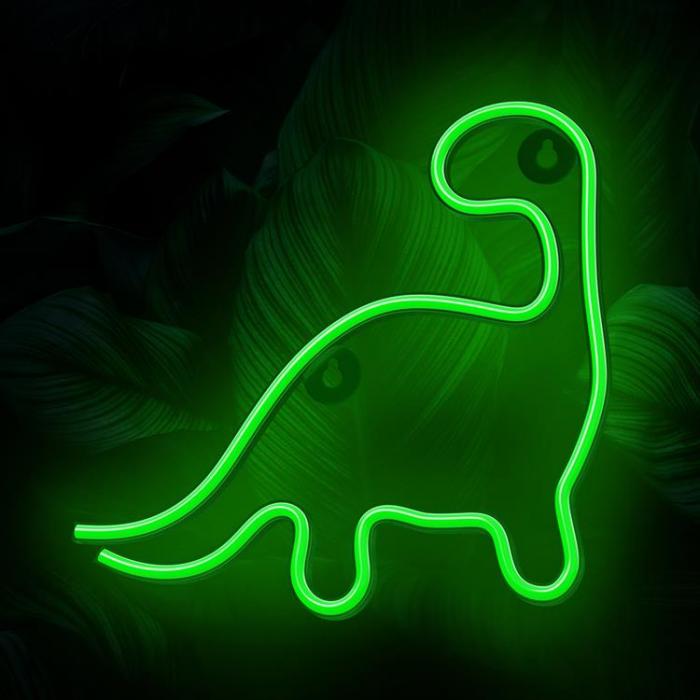 Neolia - Neolia LED Neon Light DINOSAUR NNE01 - Grn