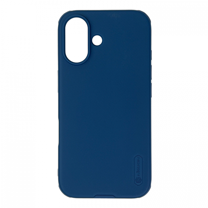 Nillkin - Nillkin iPhone 16 Mobilskal Super Frosted Shield Pro - Bl