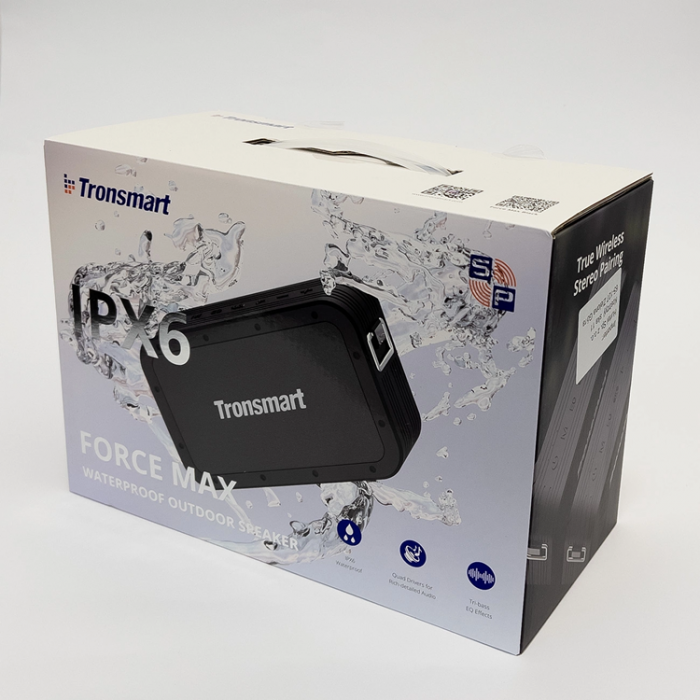 Tronsmart - Tronsmart Force Max Trdls Bluetooth Hgtalare 80W med Powerbank