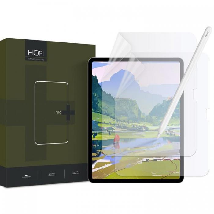 Hofi - Hofi 2-Pack iPad Air 11 (2024) Skrmskydd Foil Paper Pro Plus