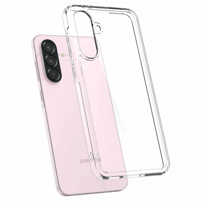 Spigen - Spigen Galaxy A56 5G Mobilskal Ultra Hybrid - Crystal Clear