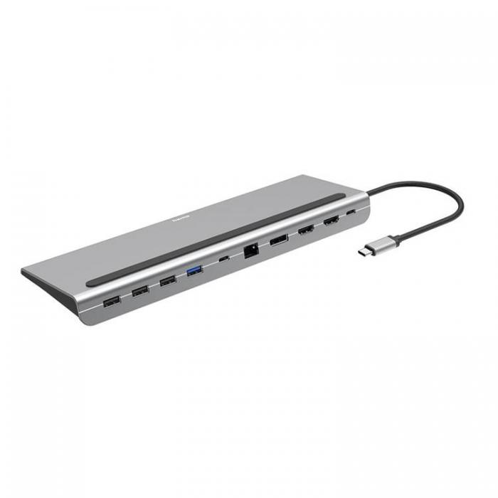 Hama - HAMA USB-C Dockningsstation 10 portar