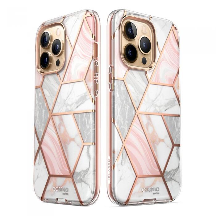 SupCase - SupCase iPhone 14 Pro Skal Cosmo - Marble