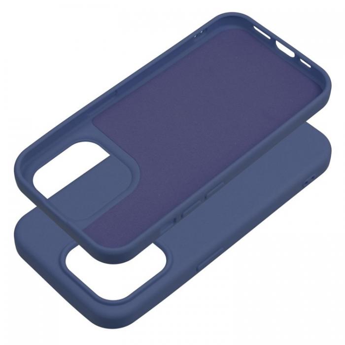 A-One Brand - iPhone 15 Pro Mobilskal Silicone - Bl