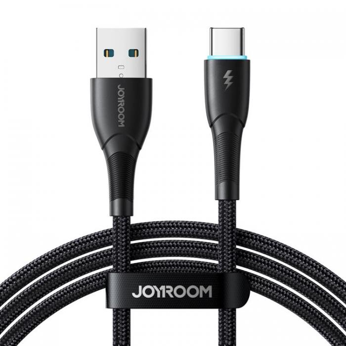 Joyroom - Joyroom Starry USB-C till USB-A kabel 1m - Svart