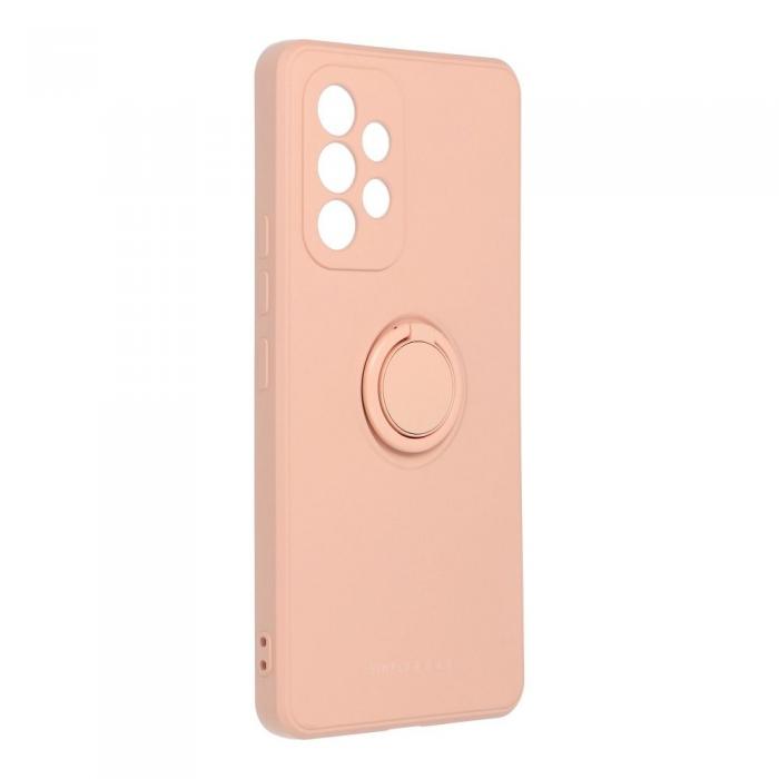 Roar - Galaxy A53 5G Skal Roar Amber Mjukplast - Rosa