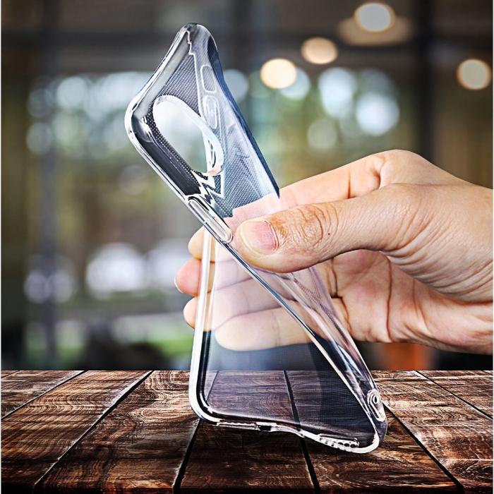 A-One Brand - Samsung Galaxy S21 FE Skal Clear 2mm Mjukplast Transparant