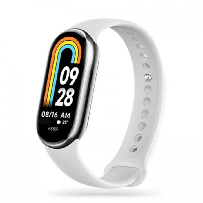 Tech-Protect - Tech-Protect Xiaomi Smart Band 8/8 NFC Armband Icon - Vit