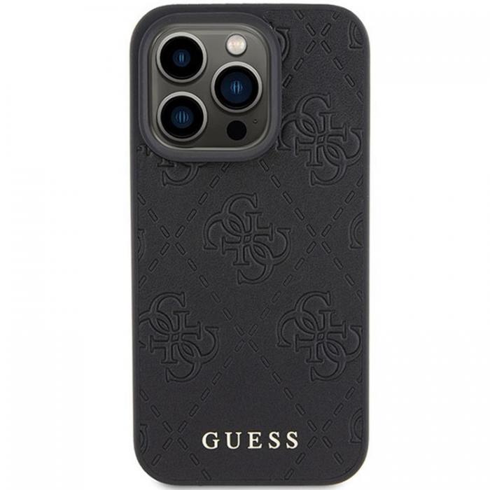 Guess - Guess iPhone 15 Pro Max Mobilskal Quilted Classic - Svart