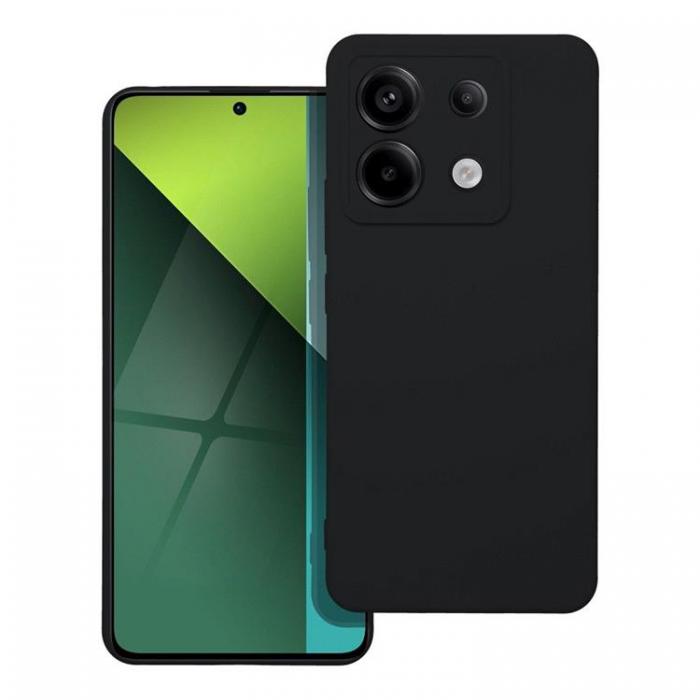 A-One Brand - Xiaomi Redmi Note 13 5G Mobilskal Silikon - Svart