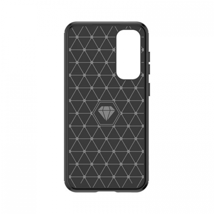 A-One Brand - Galaxy S23 FE Mobilskal Flexible Carbon - Svart