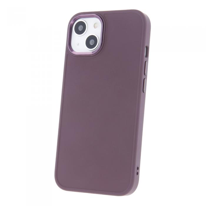 OEM - iPhone 11 Satinfodral Burgundy