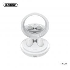 Remax - REMAX Trådlö Stereo Hörlurar TWS-9 - Vit