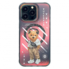 Zuck Bear - Zuck Bear iPhone 15 Pro Max Mobilskal Magsafe Manhattan Urbane