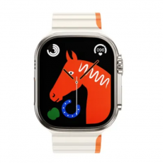 Hoco - HOCO strap for Apple Watch 42 / 44 / 45 / 49 mm AS102 starlight with orange