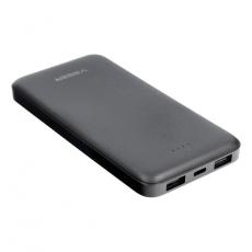 Veger - VEGER powerbank 10 000 mAh 2A A10 (W1065) black