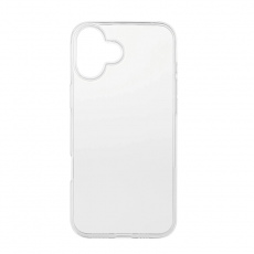 Onsala - Onsala iPhone 16 Plus Mobilskal TPU Återvunnen - Transparent